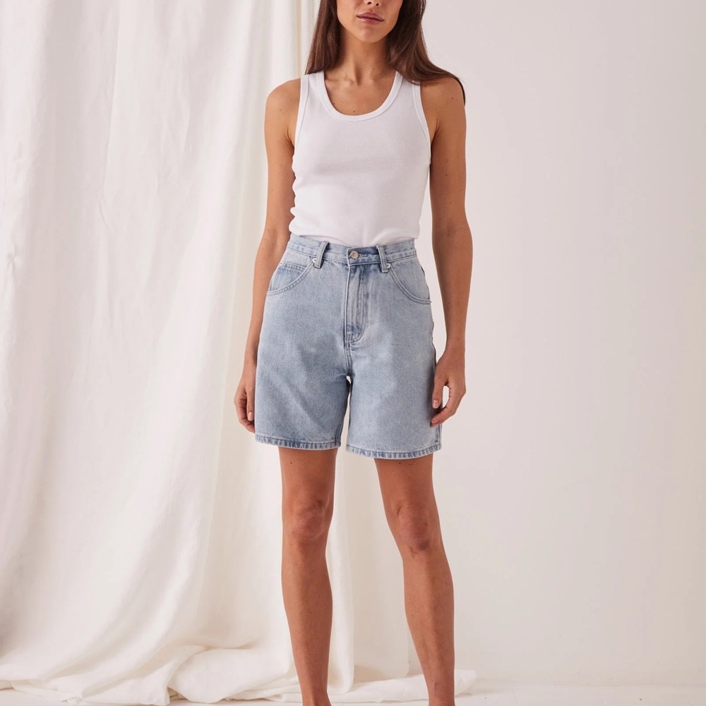 Assembly Label Rowley Denim Shorts